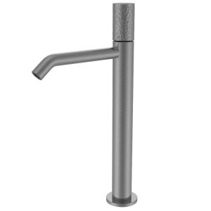 Смеситель для раковины Vincea Aura Вороненая сталь