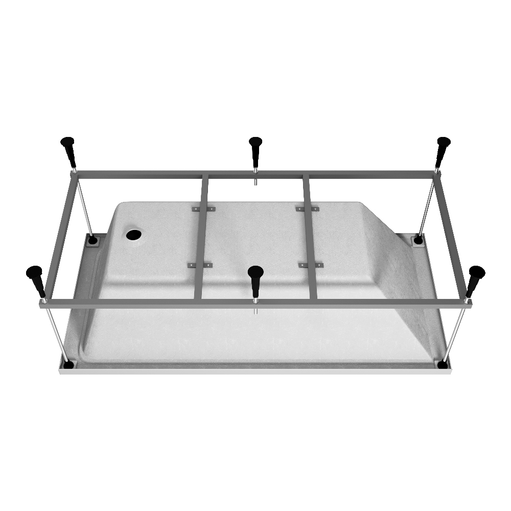 Ванна акриловая Vincea VBT-2G 150х70 с каркасом Белый глянцевый — изображение 5