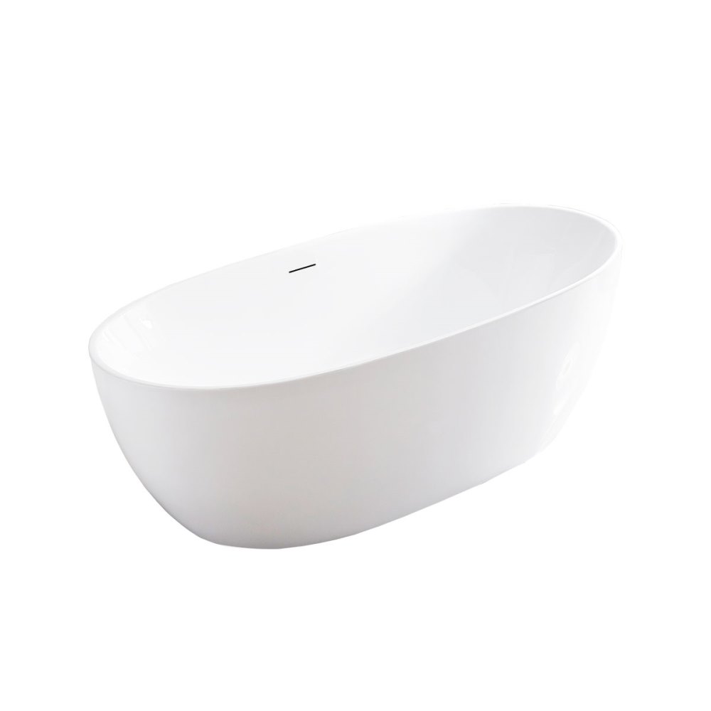 Ванна акриловая Vincea VBT-405 170х80 Белый глянцевый