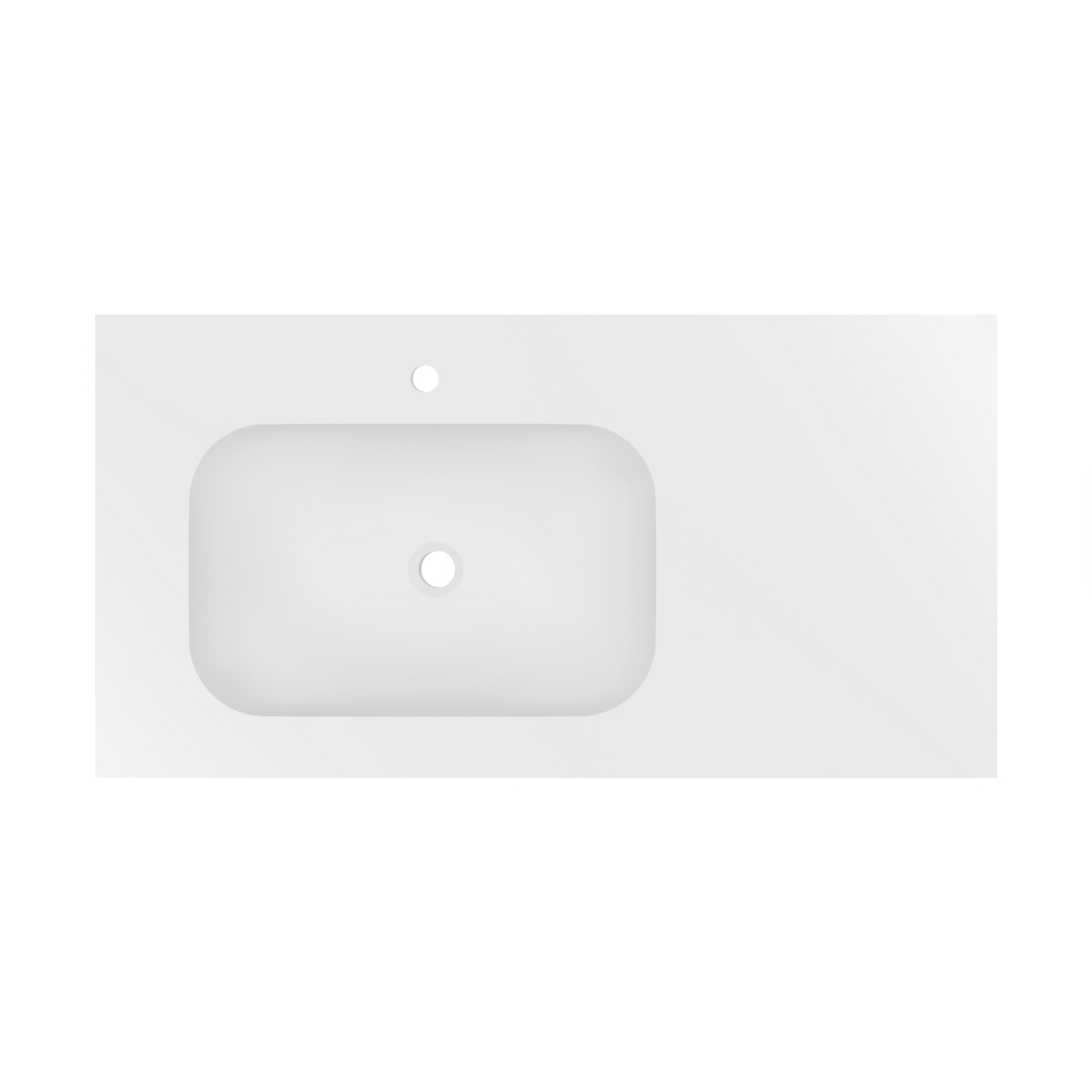 Раковина на мебель Vincea Elise 100 левая Белый матовый — изображение 3