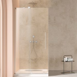 Душевая перегородка Vincea Walk-In Хром / Прозрачное